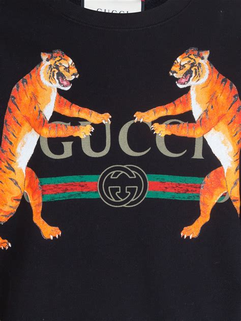 pantaloncini gucci tigre|gucci tiger.